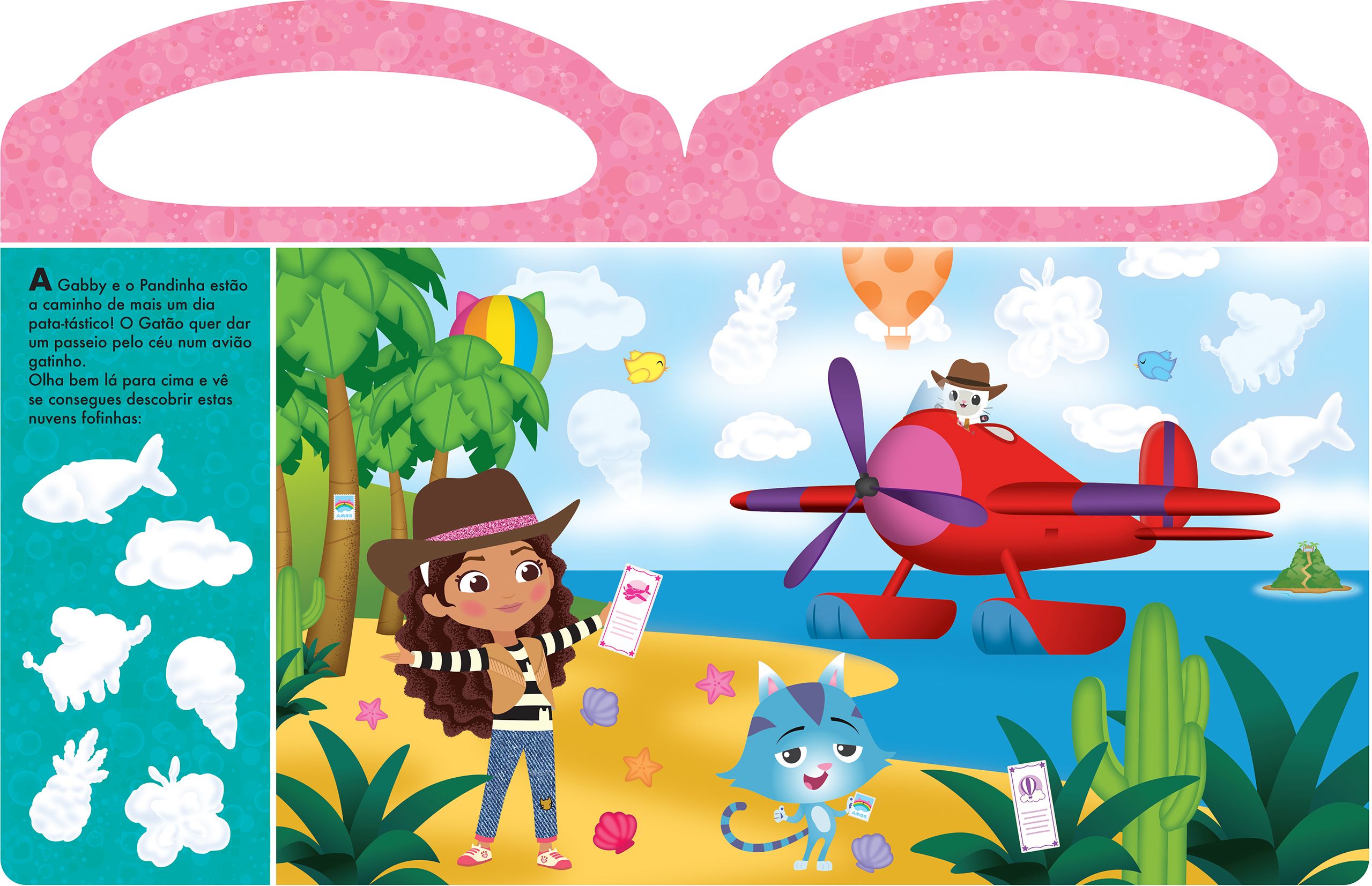 Gabby's Dollhouse - Desenha e Apaga | Procura e Descobre ( Imagem 2 de 4 ) - Preview