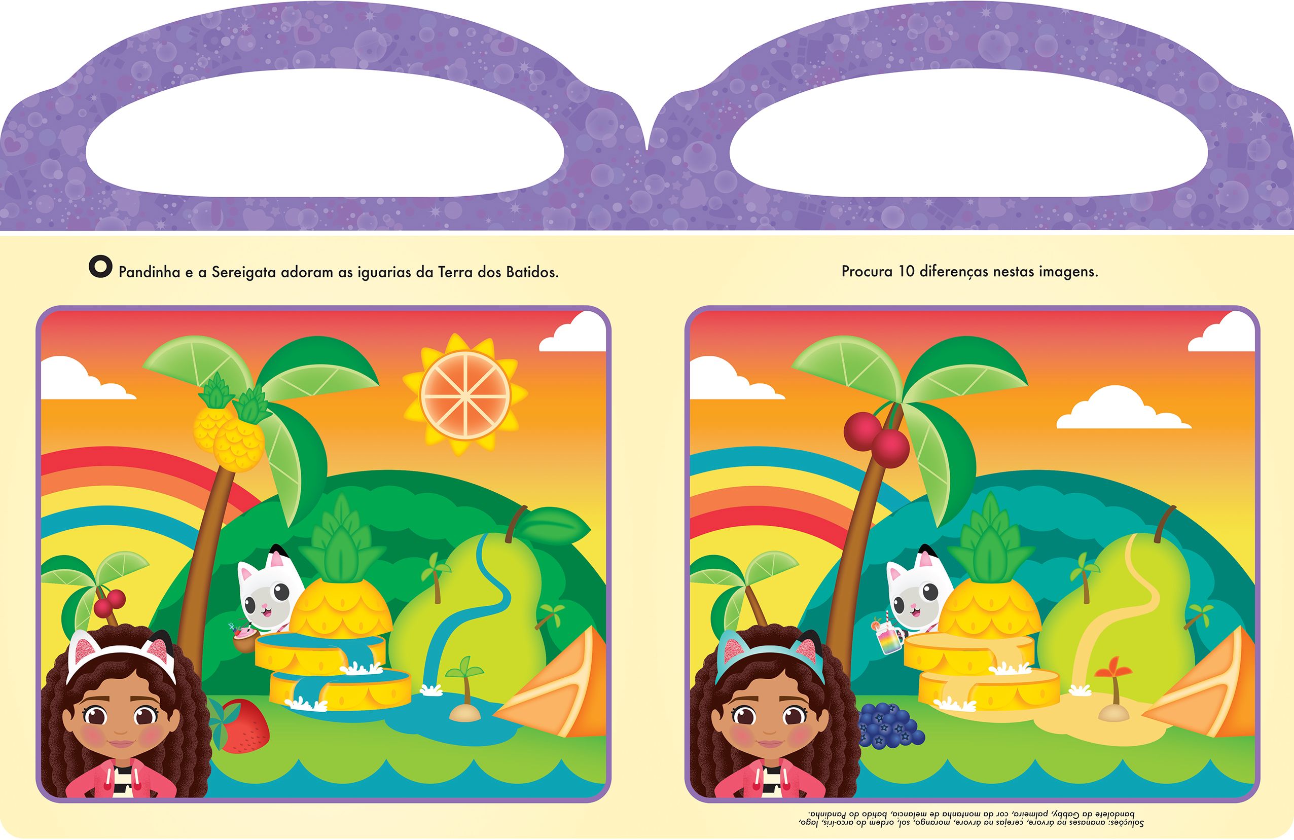 Gabby's Dollhouse - Desenha e Apaga | Procura e Descobre ( Imagem 3 de 4 ) - Preview