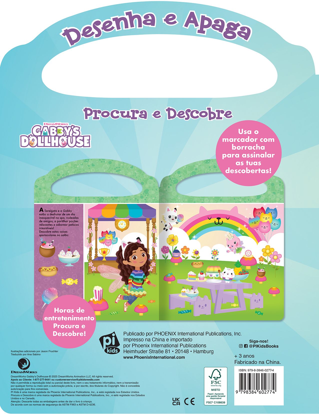 Gabby's Dollhouse - Desenha e Apaga | Procura e Descobre ( Imagem 4 de 4 ) - Preview