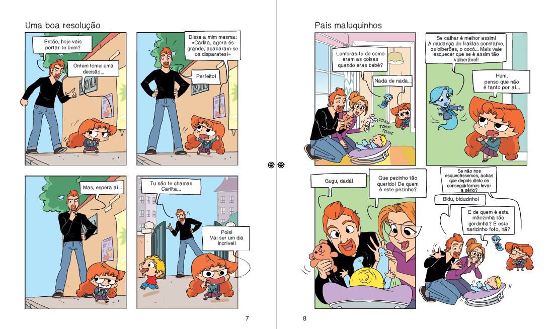 A Incrível Adele - Puns atómicos ( Imagem 2 de 3 ) - Preview
