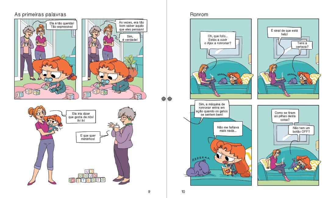 A Incrível Adele - Puns atómicos ( Imagem 3 de 3 ) - Preview