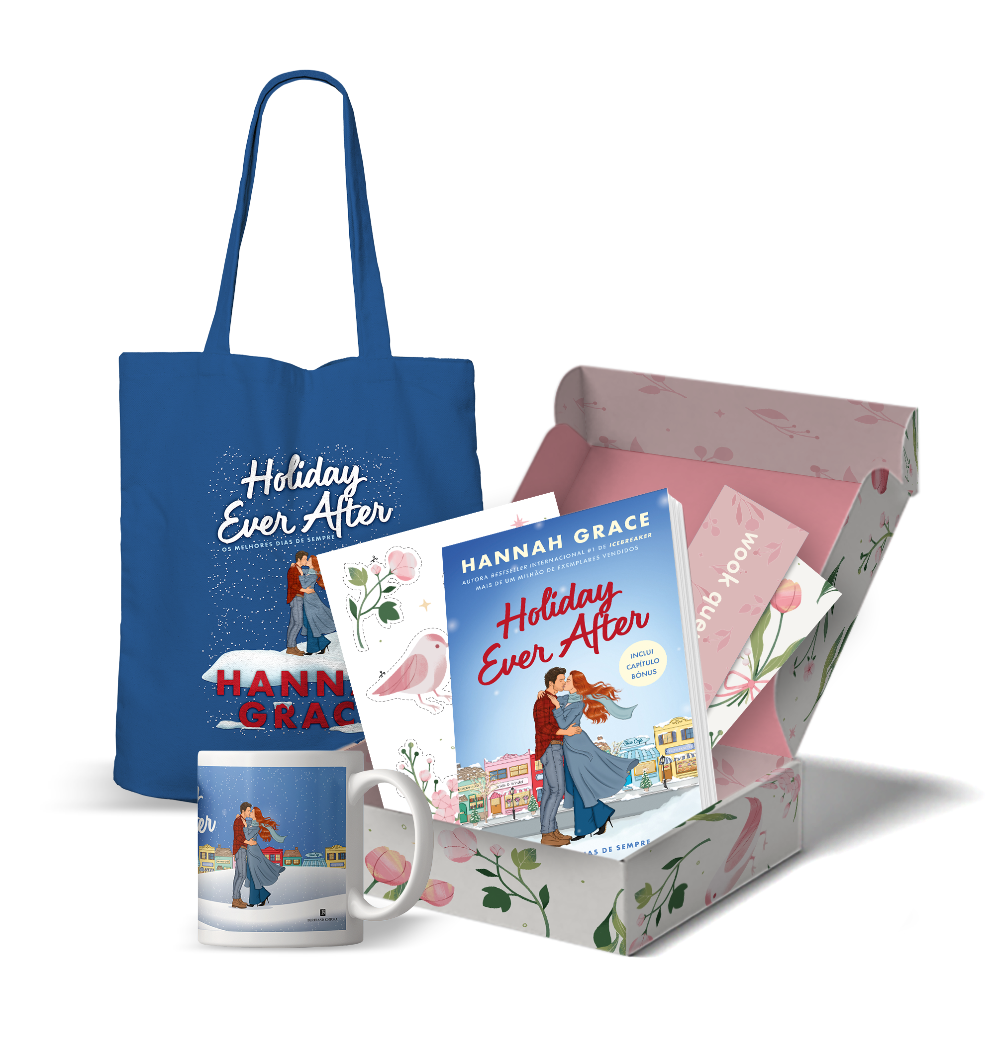 Holiday Ever After - Os Melhores Dias de Sempre - Ed. especial wookemcaixa ( Imagem 2 de 5 ) - Preview