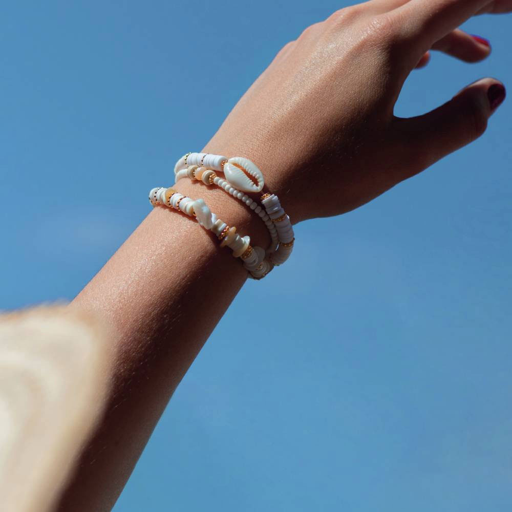 Kit Diy Bijouterie - As Minhas Pulseiras Com Missangas Heishi La Petite Epicerie 1107 ( Imagem 2 de 4 ) - Preview