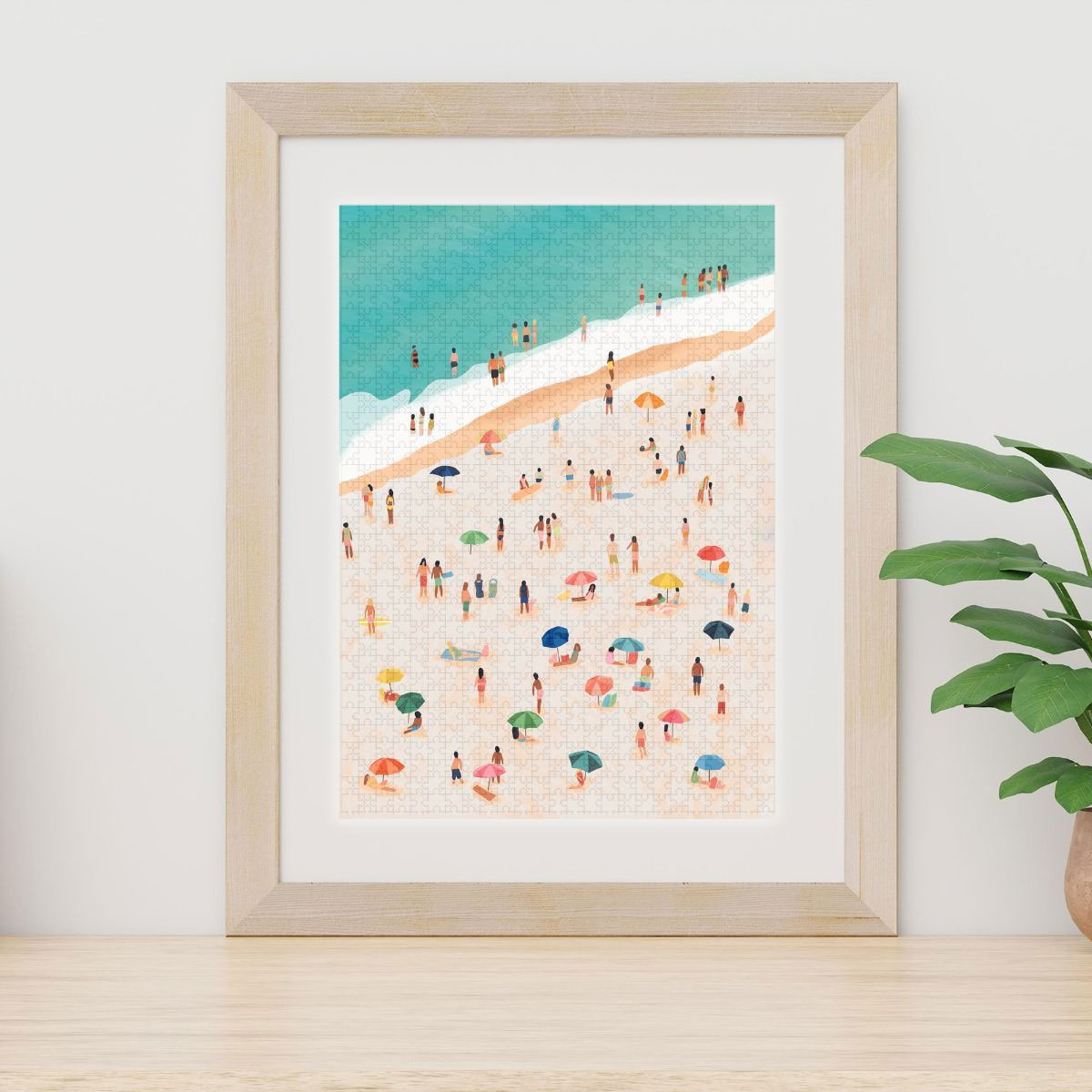 Puzzle La Petite Epicerie Quatre Coins 1000 Peças - Beach Life Por Melisa Bilgici 340006 ( Imagem 2 de 3 ) - Preview
