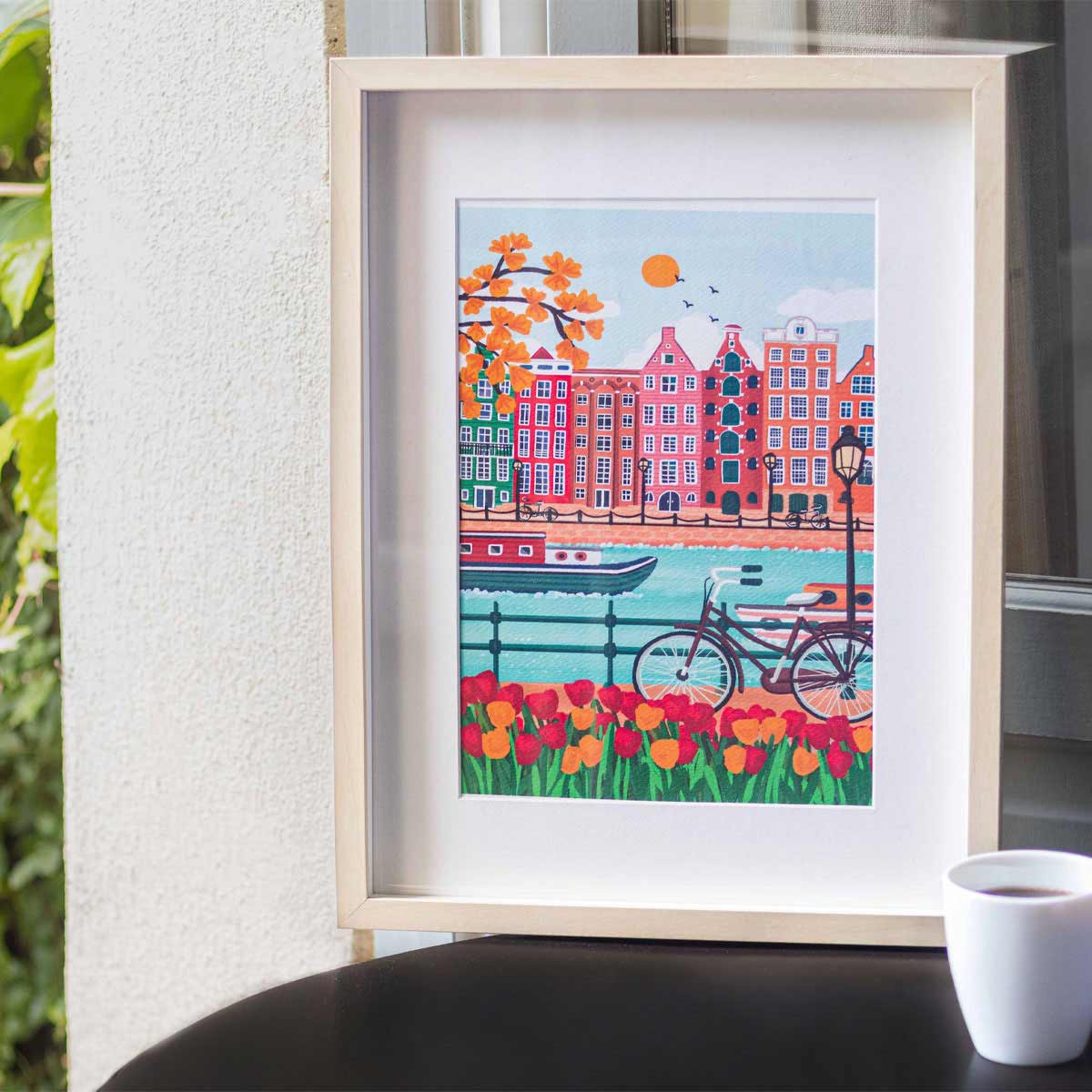 Pintar Por Números La Petite Epicerie Petit Pinceau 24,5X32,5Cm - Amsterdao 350027 ( Imagem 4 de 4 ) - Preview