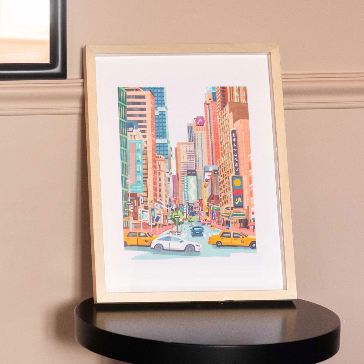 Pintar Por Números La Petite Epicerie Petit Pinceau 24,5X32,5Cm - Broadway And West 53Rd 350035 ( Imagem 2 de 4 ) - Preview