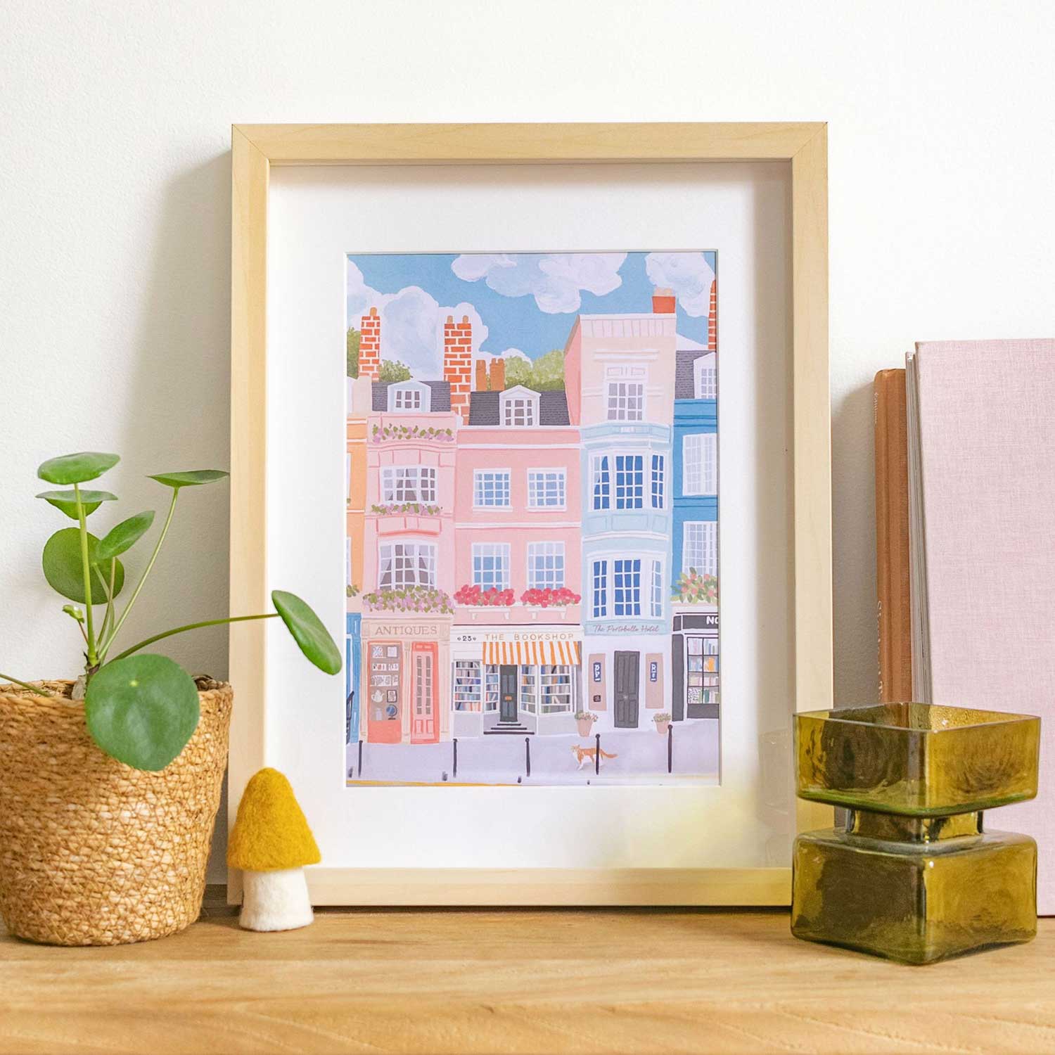 Pintar Por Números La Petite Epicerie Petit Pinceau 24,5X32,5Cm - Notting Hill 350057 ( Imagem 2 de 4 ) - Preview