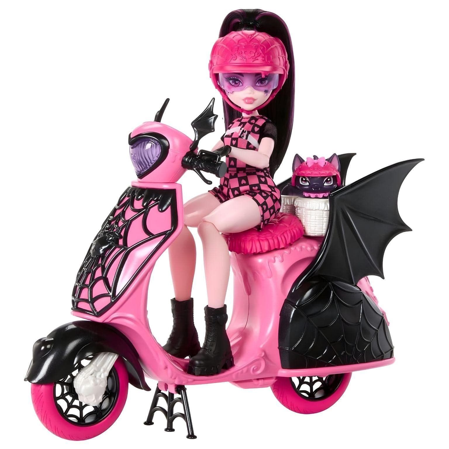 Monster High Draculaura Y Su Scooter ( Imagem 3 de 4 ) - Preview