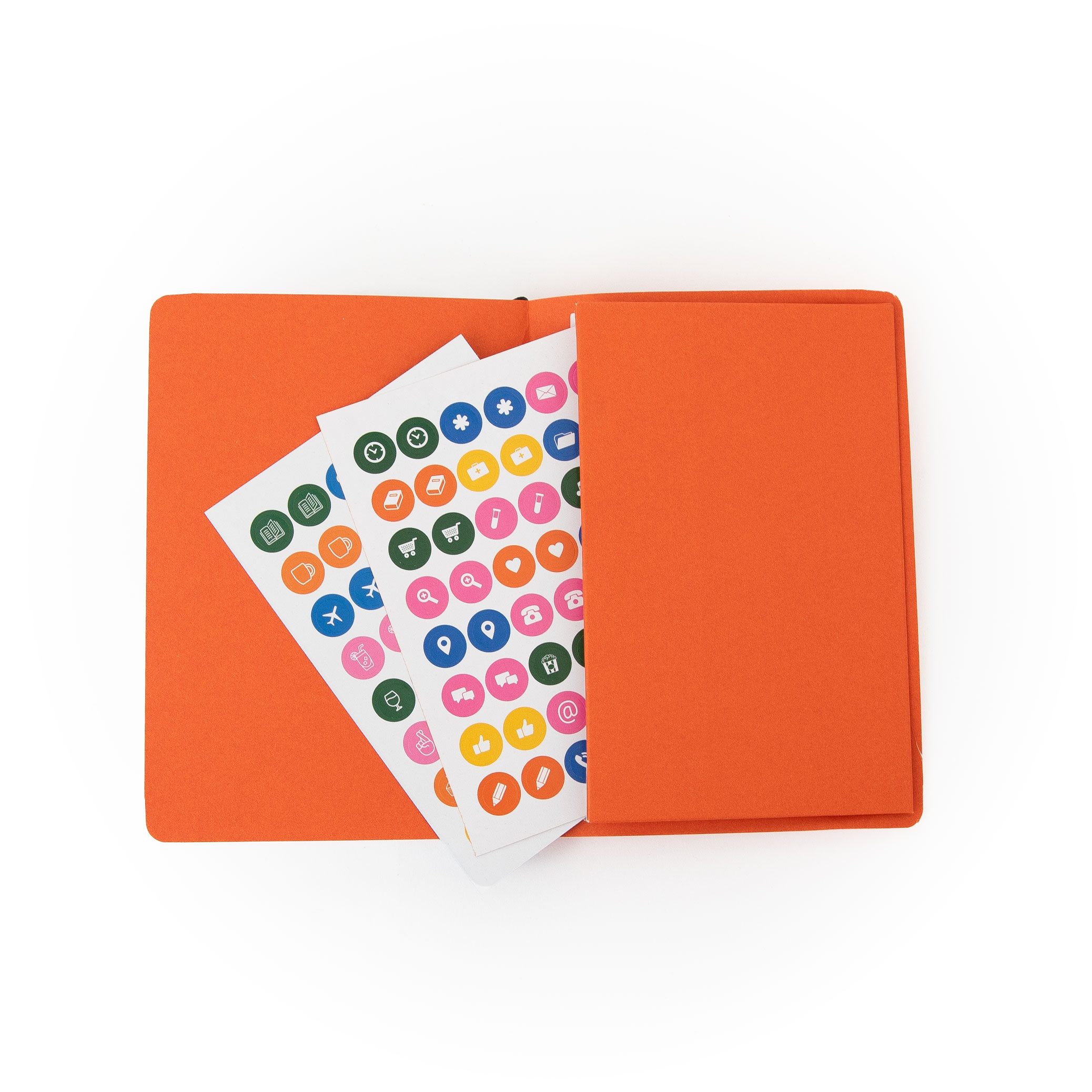 Agenda Semanal Pocket 128X172Mm 2026 Mr.Wonderful Laranja 2501040967W0Un ( Imagem 4 de 4 ) - Preview
