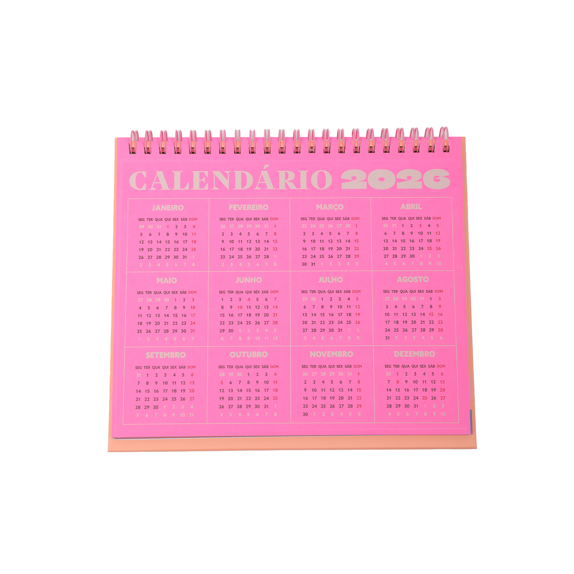 Calendário Mesa 2026 - Não Apto para Aborrecidos ( Imagem 3 de 4 ) - Preview