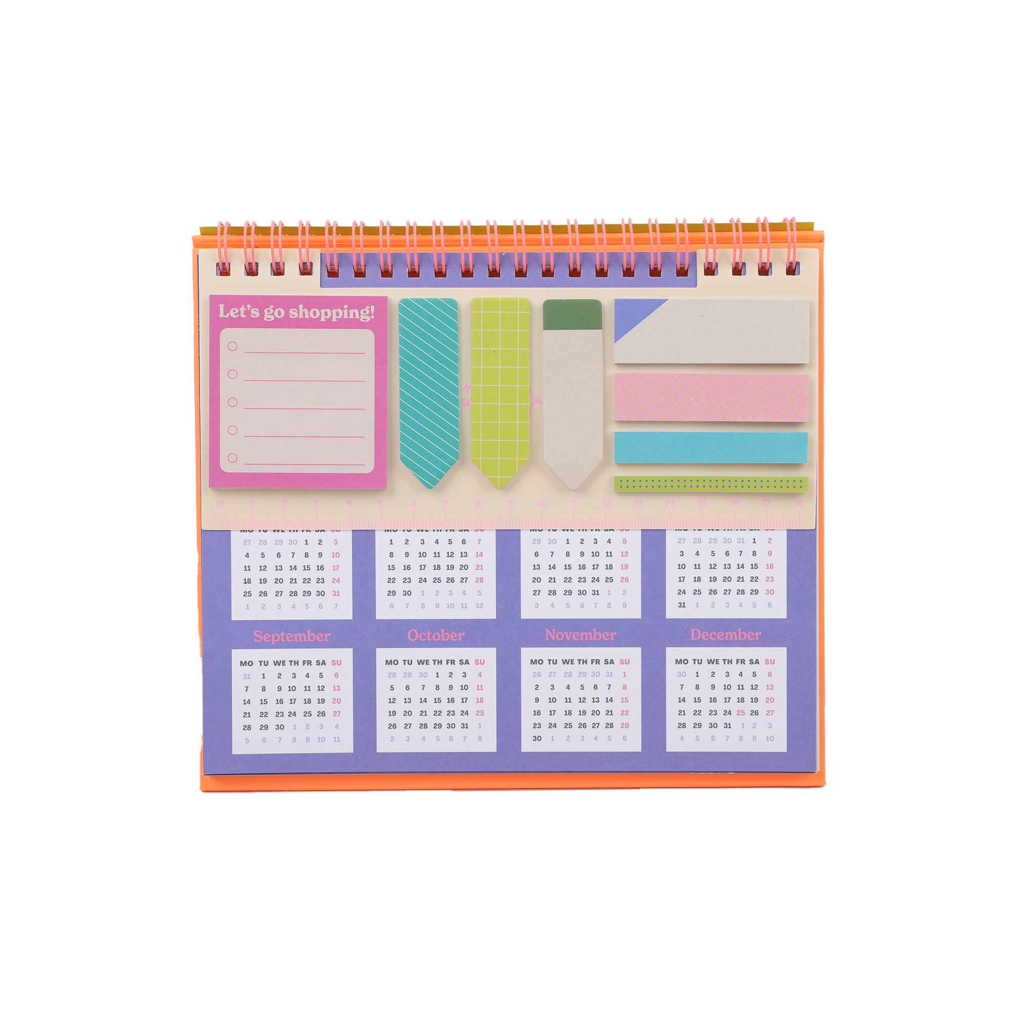 Calendário De Mesa 2026 Mr.Wonderful "Ready, Steady...Go" 2502021070W0Un ( Imagem 2 de 4 ) - Preview