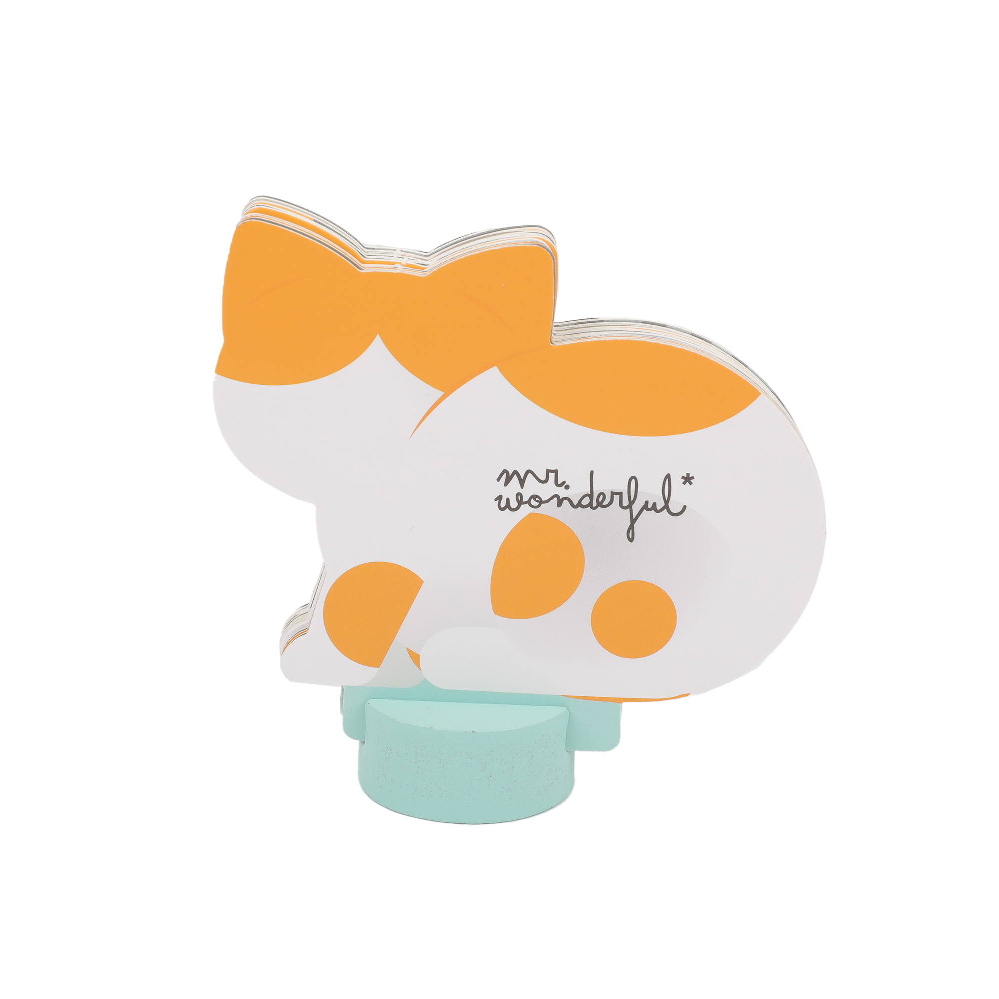 Calendário De Mesa Com Base 2026 Mr.Wonderful "Meow-Lendar" 2502021064W0Un ( Imagem 3 de 4 ) - Preview
