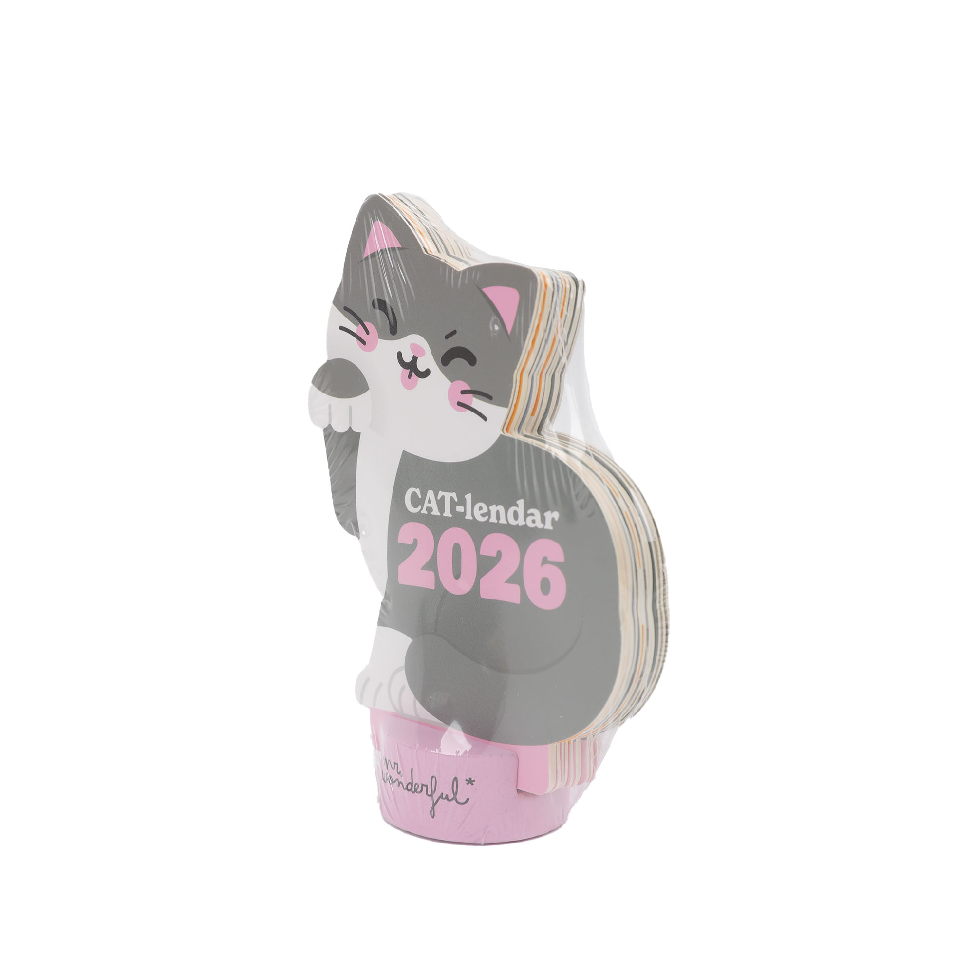 Calendário Mesa com Base 2026 - CAT-lendar ( Imagem 3 de 3 ) - Preview