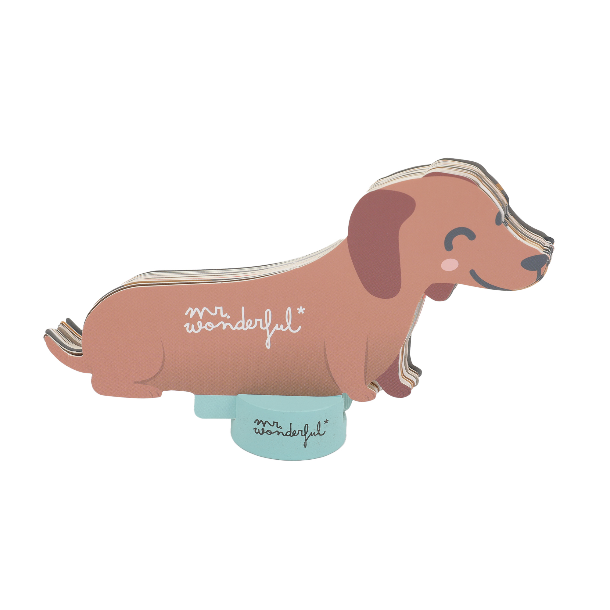 Calendário Mesa com Base 2026 - Dachshund ( Imagem 3 de 4 ) - Preview