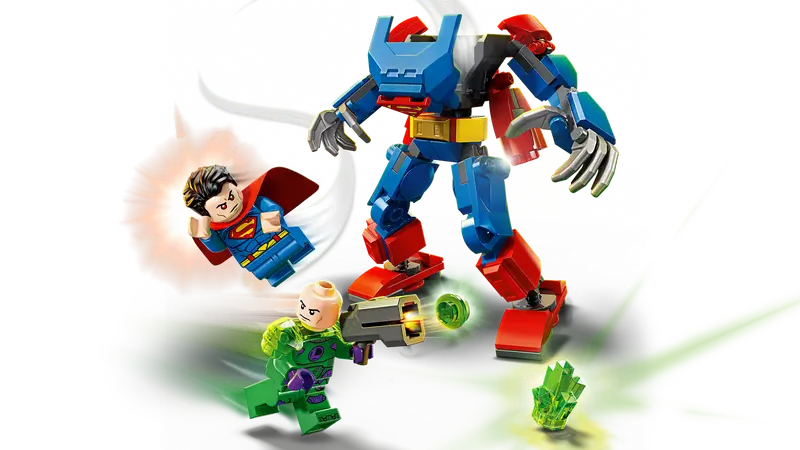 Lego Batman Robô do Superman™ contra Lex Luthor™ ( Imagem 5 de 5 ) - Preview