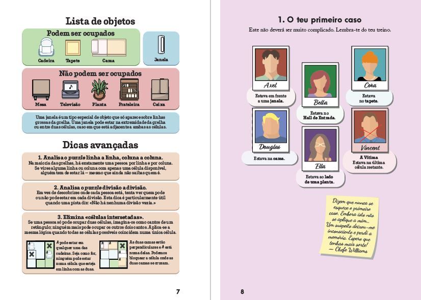 Murdoku - 80 Crimes Para Resolver ( Imagem 2 de 2 ) - Preview