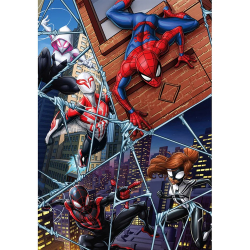 Puzzle Clementoni 104 Peças - Spiderman ( Imagem 2 de 2 ) - Preview