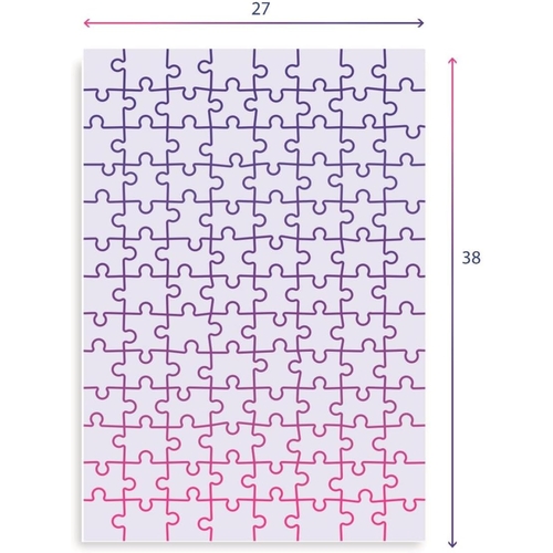 Puzzle 104 Peças Divertida-Mente 2  Clementoni ( Imagem 2 de 2 ) - Preview