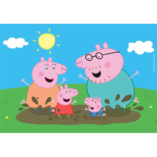 Puzzle Clementoni 2x20 Peças Peppa Pig ( Imagem 3 de 3 ) - Preview