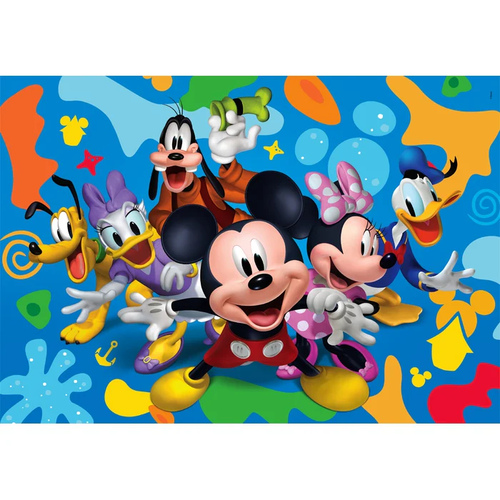 Puzzle Clementoni 104 Peças - Disney Mickey And Friends 2025 ( Imagem 2 de 2 ) - Preview