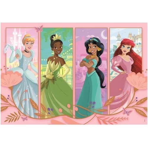 Puzzle Clementoni 2x60 Peças Disney Princess 2025 ( Imagem 2 de 3 ) - Preview