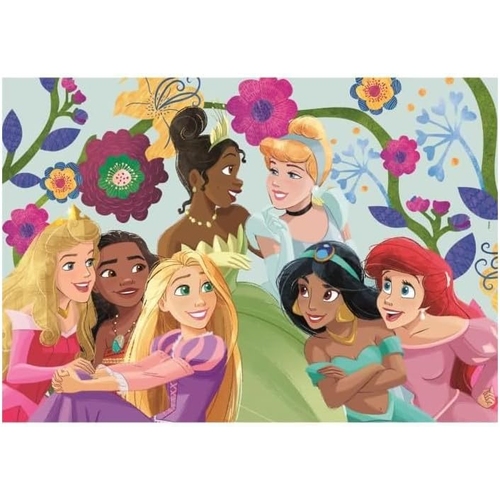 Puzzle Clementoni 2x60 Peças Disney Princess 2025 ( Imagem 3 de 3 ) - Preview