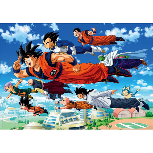 Puzzle Clementoni 1000 Peças - Dragonball ( Imagem 2 de 2 ) - Preview