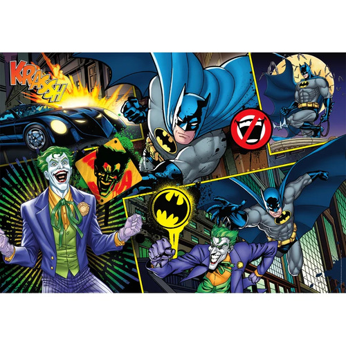 Puzzle Clementoni 104 Peças - Batman 2025 ( Imagem 2 de 2 ) - Preview