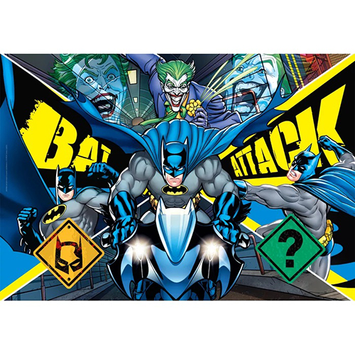 Puzzle Clementoni 104 Peças - Batman ( Imagem 2 de 2 ) - Preview