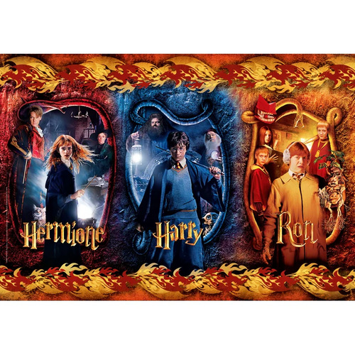 Puzzle Clementoni 104 Peças Harry Potter 61885 ( Imagem 2 de 2 ) - Preview