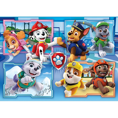 Puzzles Paw Patrol 2x60 Pz ( Imagem 2 de 3 ) - Preview