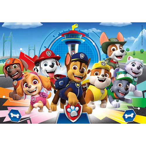 Puzzles Paw Patrol 2x60 Pz ( Imagem 3 de 3 ) - Preview