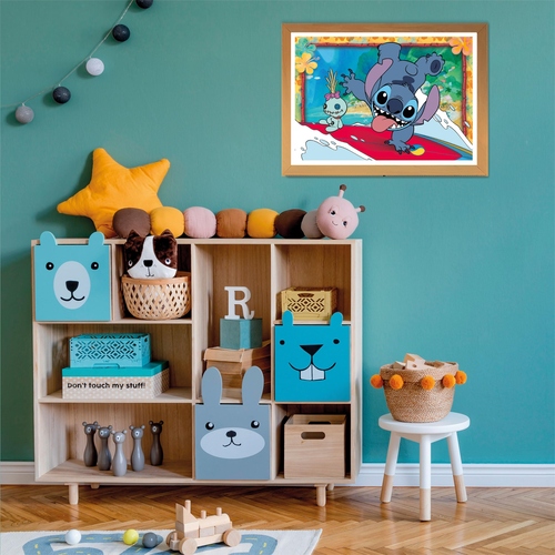 Puzzle 2x20 Disney Stitch ( Imagem 3 de 3 ) - Preview