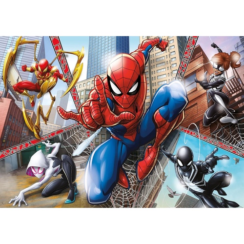 Puzzle de 2 x 60 peças Spiderman Supercolor CLEMENTONI ( Imagem 2 de 3 ) - Preview