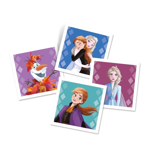 Memo Frozen Clementoni Disney 18314 ( Imagem 2 de 2 ) - Preview