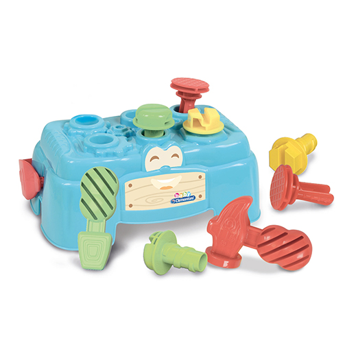Mesa Ferramentas Clementoni Baby 17042 ( Imagem 2 de 2 ) - Preview