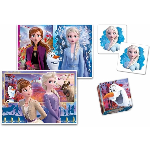 Edukit 4 em 1 - Frozen ( Imagem 2 de 2 ) - Preview