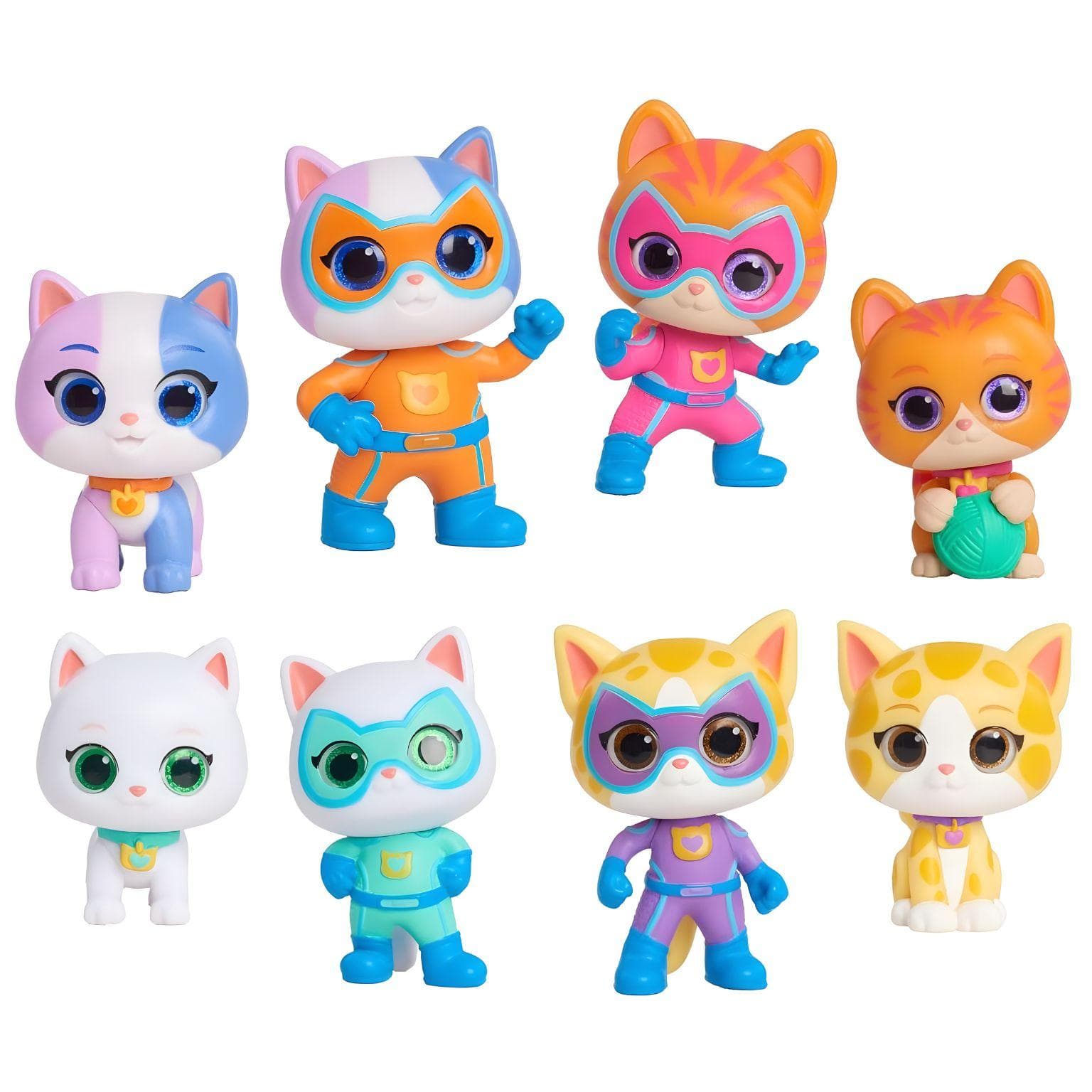 Cápsula Surpresa figura SuperKittens ( Imagem 2 de 4 ) - Preview