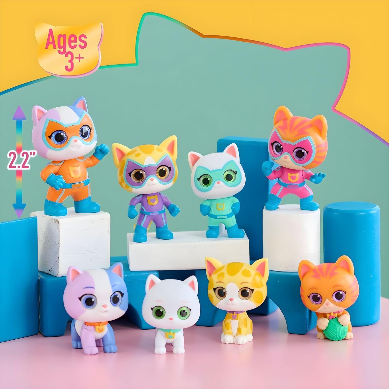 Cápsula Surpresa figura SuperKittens ( Imagem 3 de 4 ) - Preview