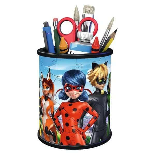 Puzzle 3D Ladybug ( Imagem 4 de 4 ) - Preview