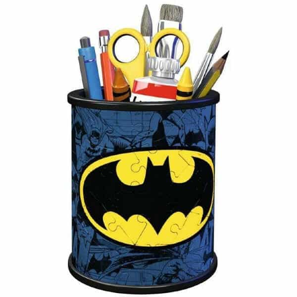 Batman 3D Puzzle Pencil Holder ( Imagem 4 de 4 ) - Preview
