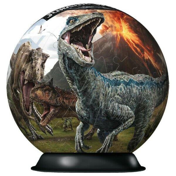 Ravensburger - Jurassic World - Puzzle 3D ball ( Imagem 2 de 3 ) - Preview