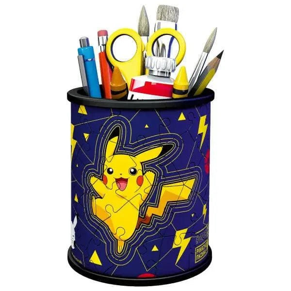 Ravensburger 3D Puzzle Pencil Holder - Pokémon 54pc (EN) ( Imagem 2 de 2 ) - Preview