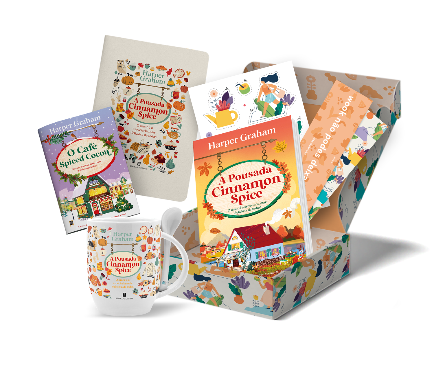 A Pousada Cinnamon Spice - Ed. especial wookemcaixa ( Imagem 2 de 6 ) - Preview