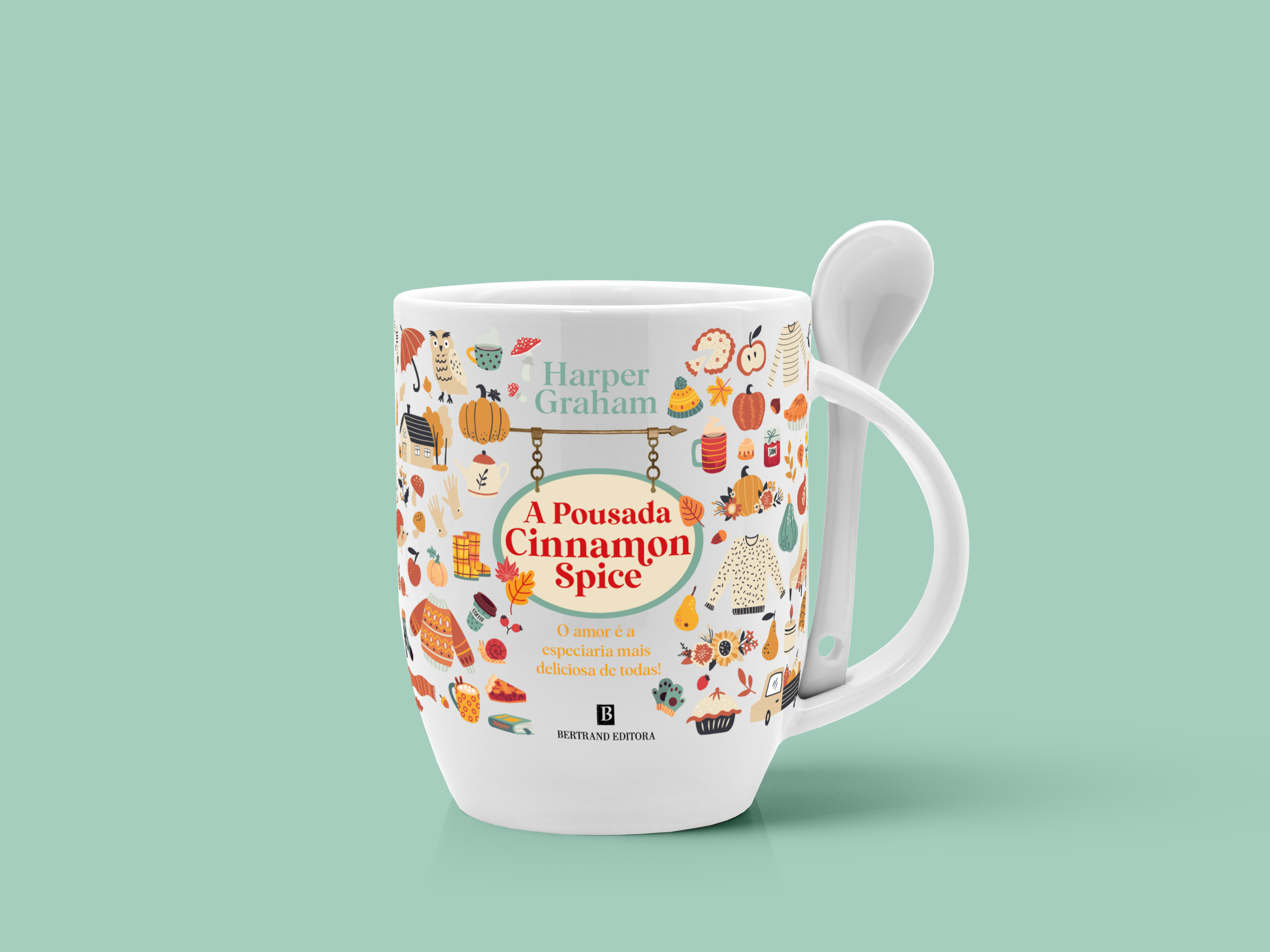 A Pousada Cinnamon Spice - Ed. especial wookemcaixa ( Imagem 3 de 6 ) - Preview