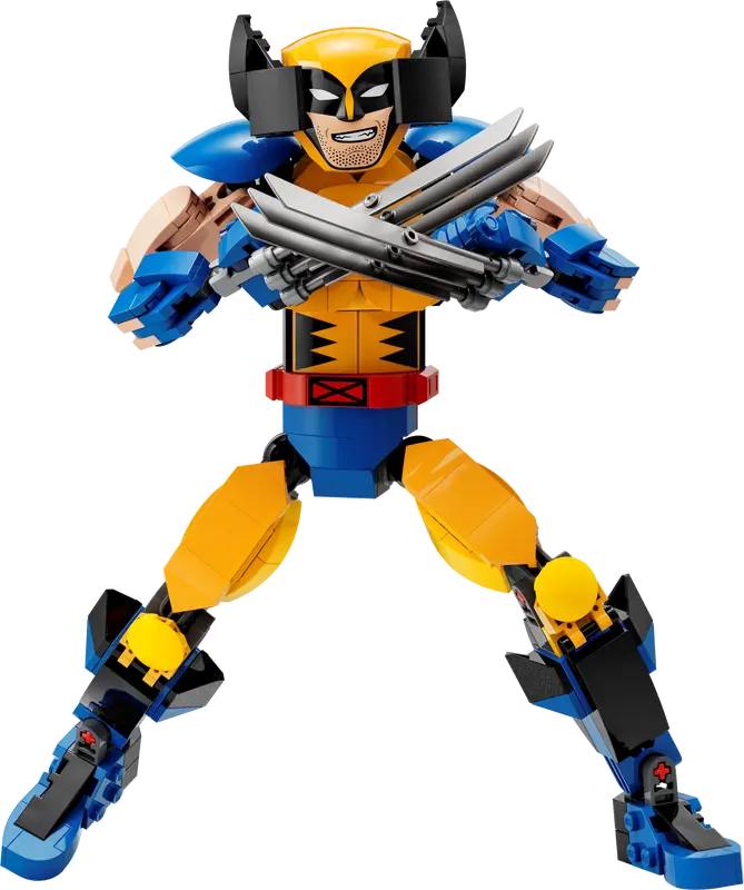 LEGO® Marvel - Figura de Construção do Wolverine - 76257 ( Imagem 4 de 5 ) - Preview