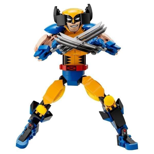 LEGO® Marvel - Figura de Construção do Wolverine - 76257 ( Imagem 2 de 5 ) - Preview