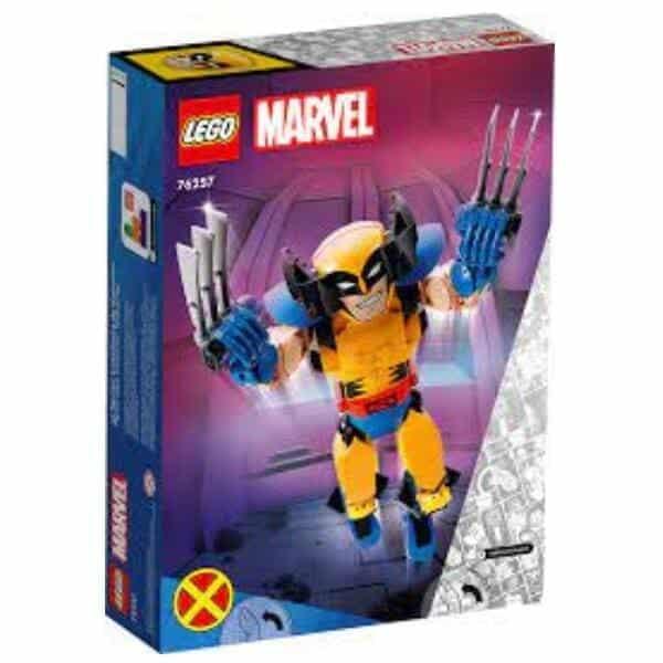 LEGO® Marvel - Figura de Construção do Wolverine - 76257 ( Imagem 3 de 5 ) - Preview