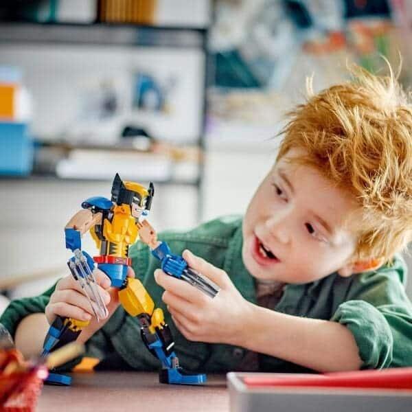 LEGO® Marvel - Figura de Construção do Wolverine - 76257 ( Imagem 5 de 5 ) - Preview