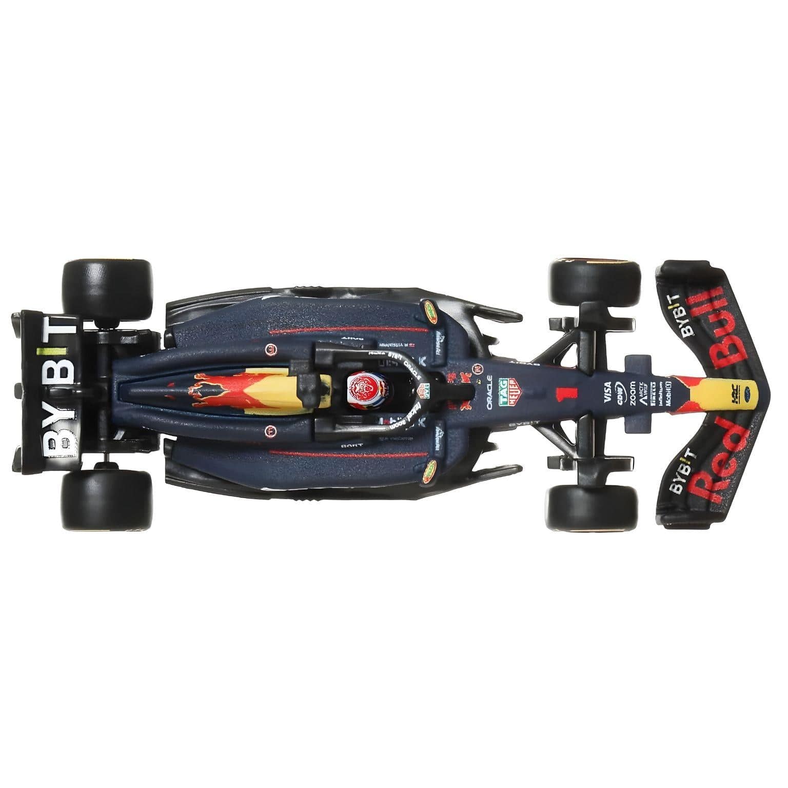 Hot Wheels Oracle Red Bull Racing RB20 ( #1) ( Imagem 4 de 4 ) - Preview